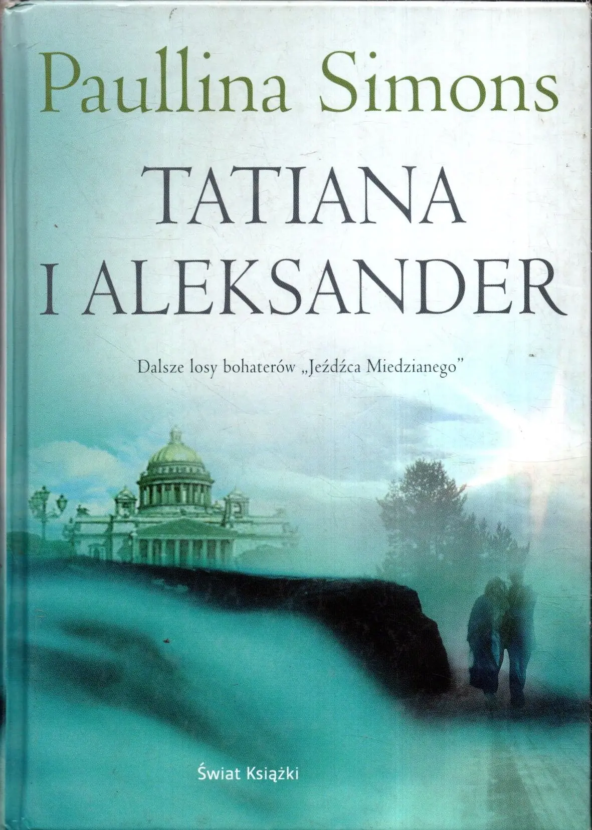 Książka - Tatiana i Aleksander