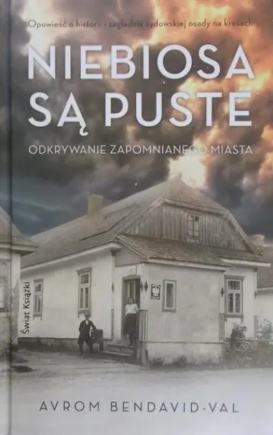 Książka - Niebiosa są puste