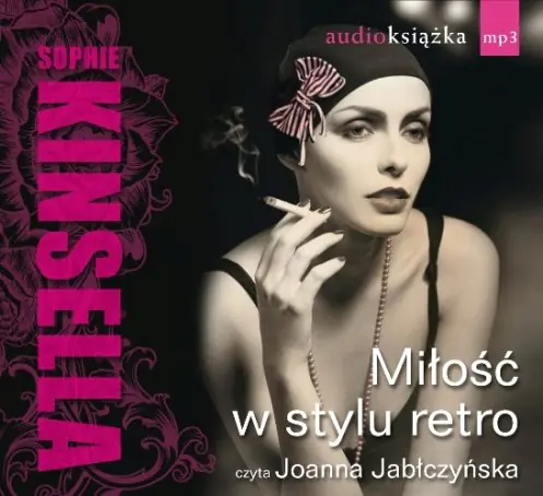 Książka - Miłość w stylu retro - książka audio na CD (format mp3)