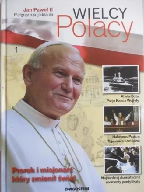 Książka - Wielcy Polacy Tom 1 Jan Paweł II