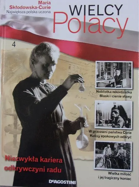 Książka - Wielcy Polacy Tom 4