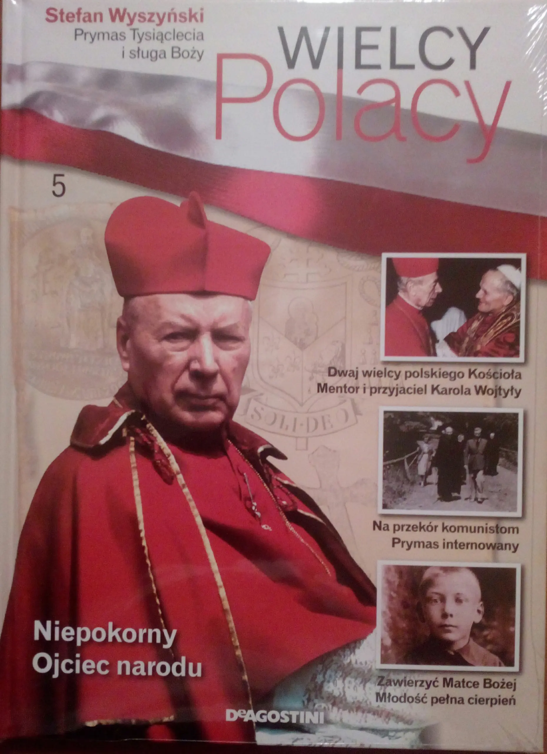 Książka - Stefan Wyszyński