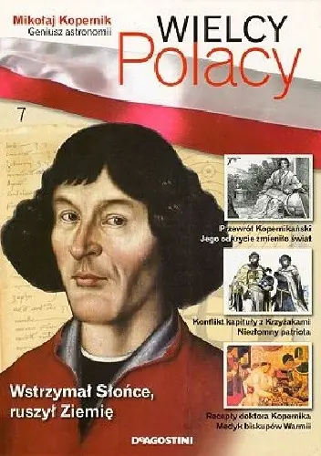 Książka - Mikołaj Kopernik geniusz astronomii