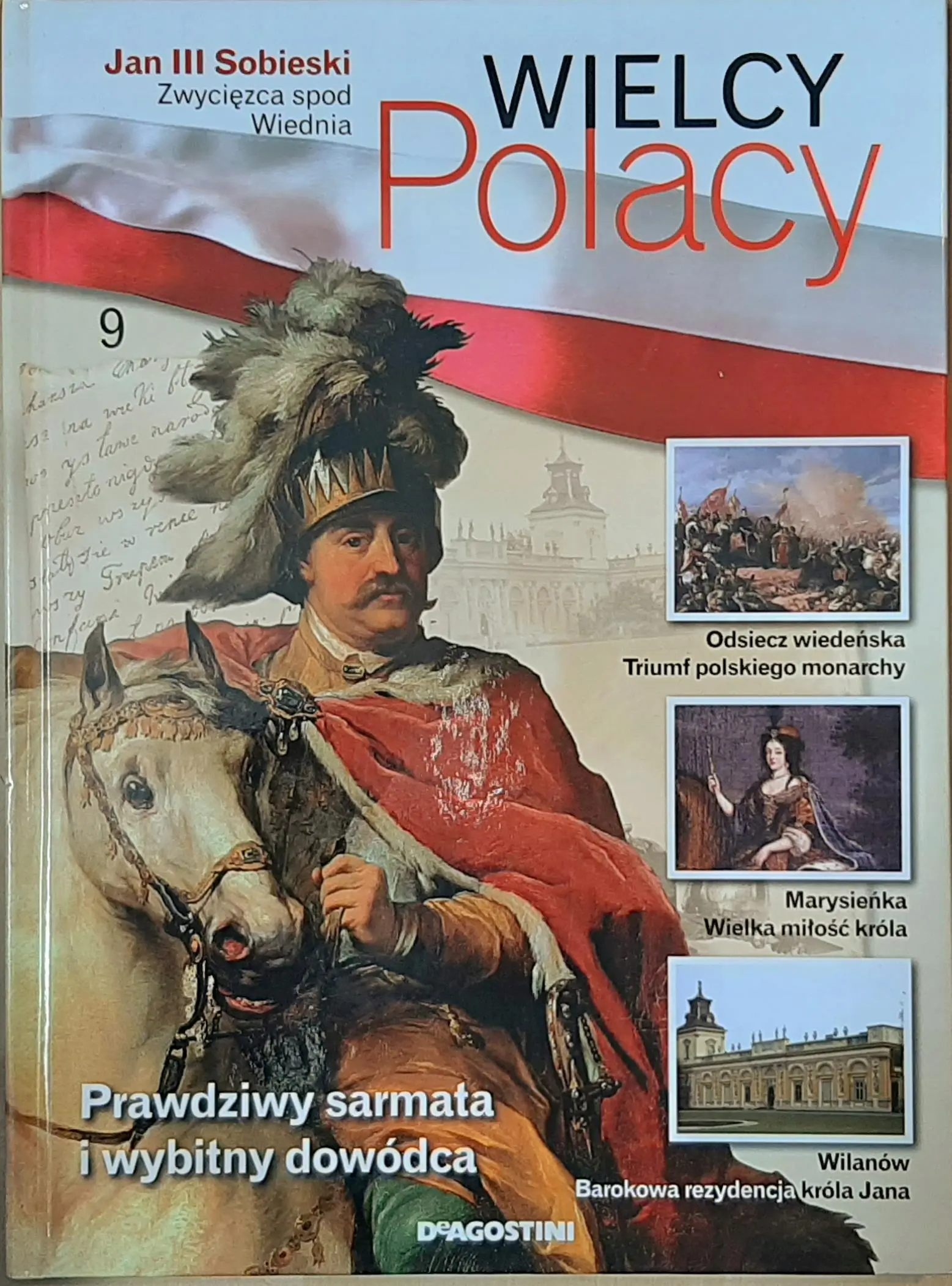Książka - WIELCY POLACY: JAN III SOBIESKI