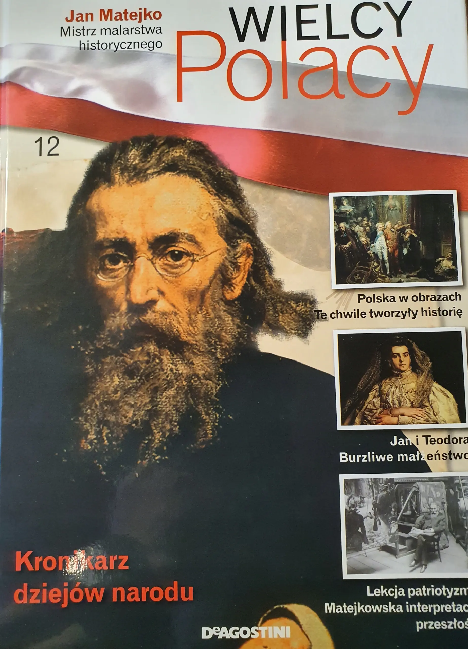 Książka - Wielcy Polacy Tom 12 Jan Matejko