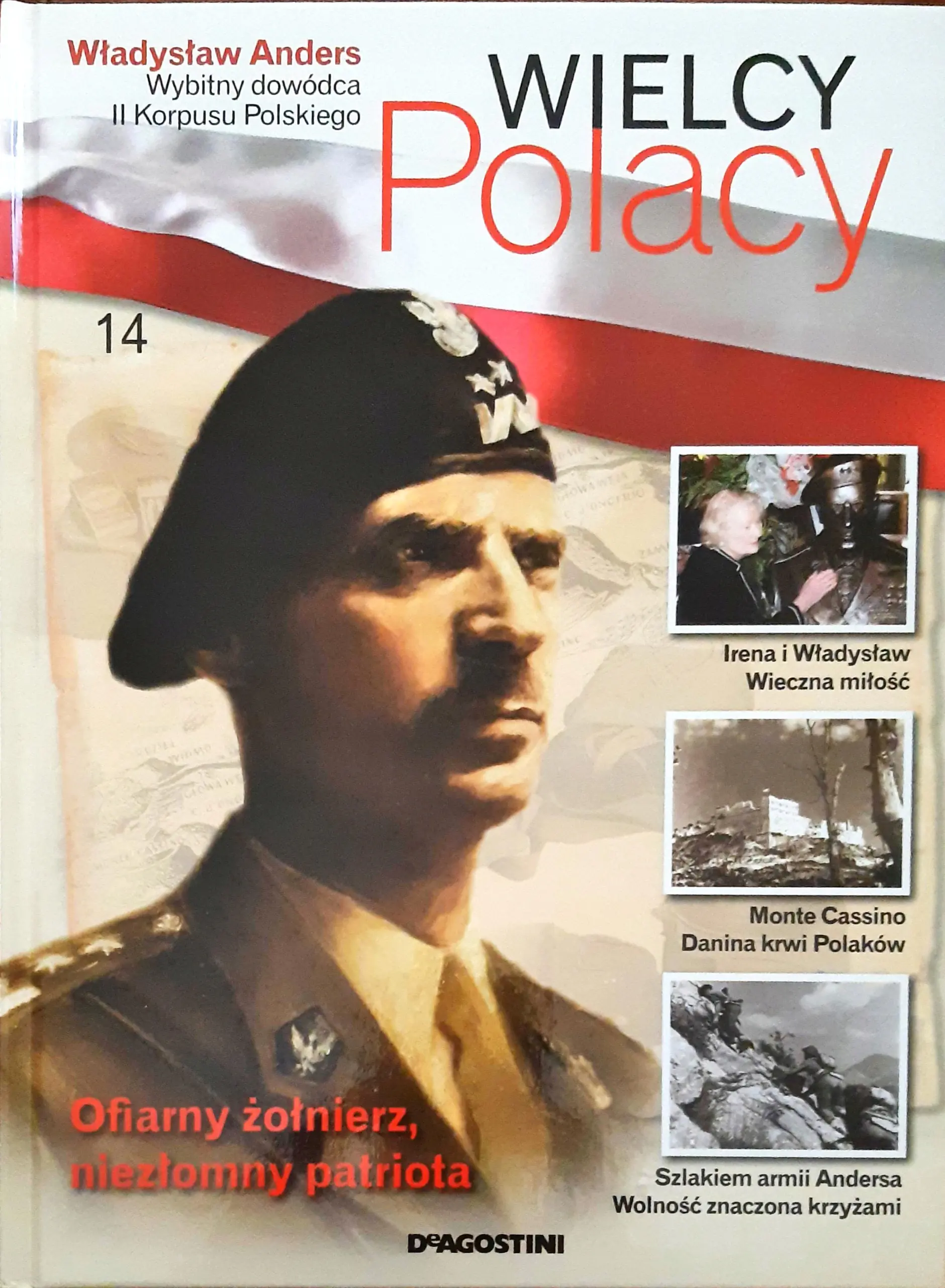 Książka - Wielcy Polacy Władysław Anders