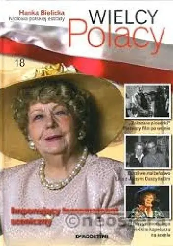 Książka - Wielcy Polacy : Hanka Bielicka