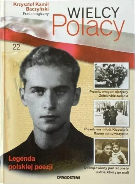 Książka - Wielcy Polacy Tom 22 Krzysztof Kamil Baczyński