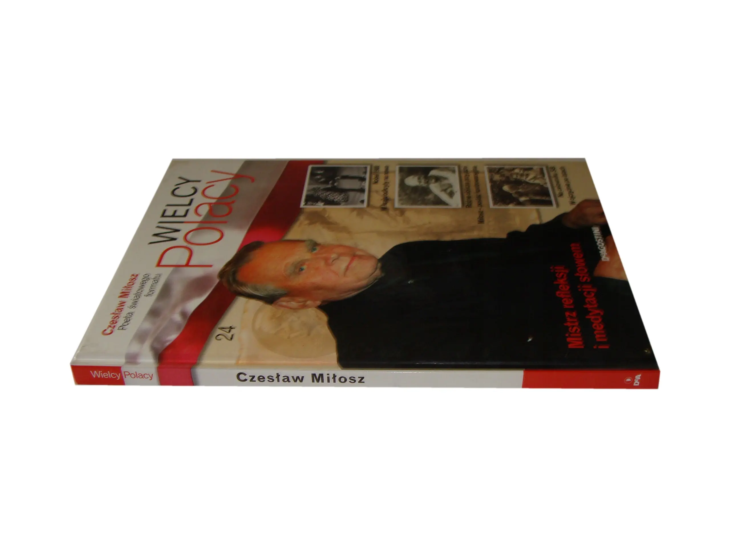 Książka - Wielcy Polacy - tom 24 - Czesław Miłosz