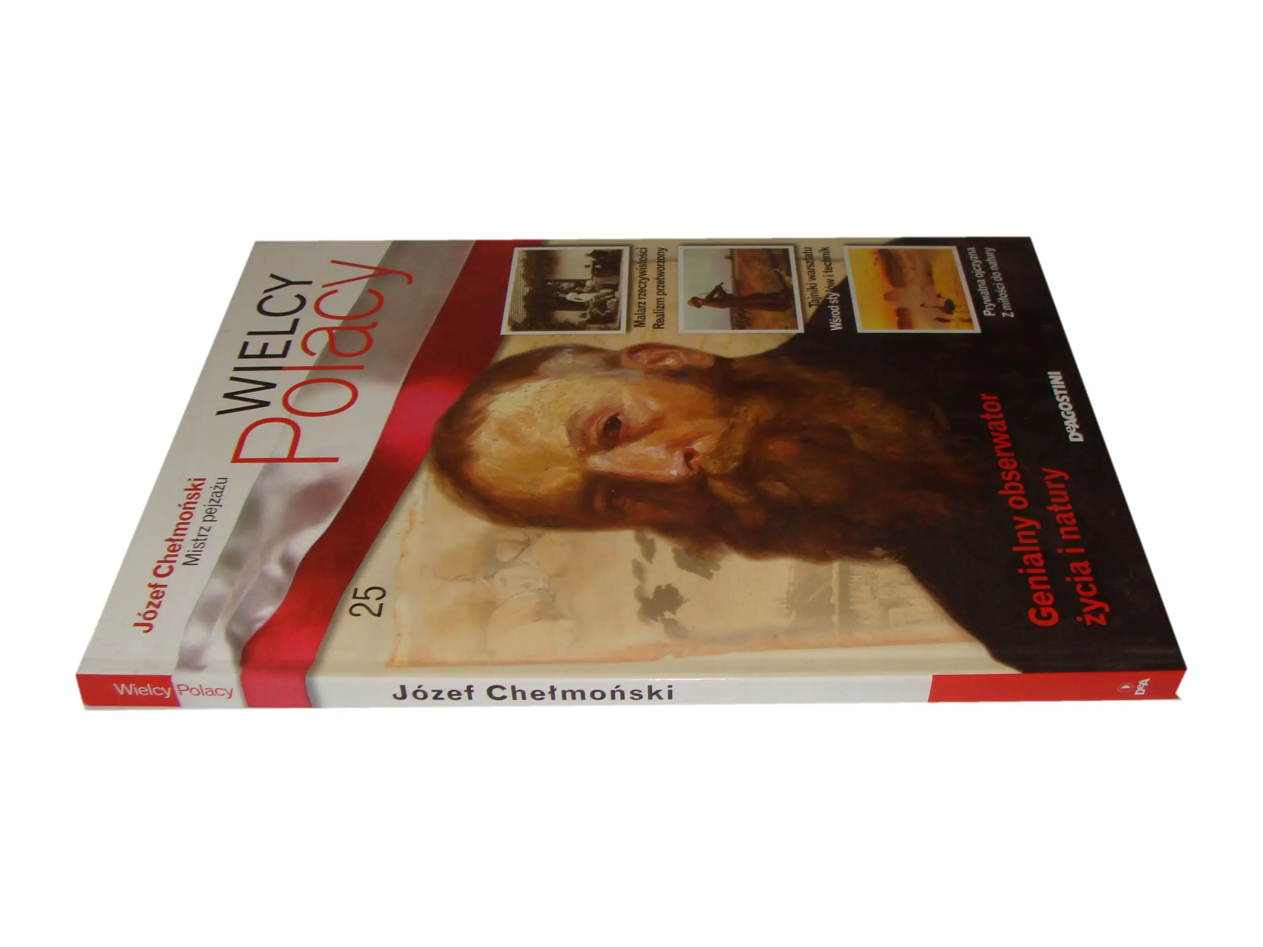 Książka - Wielcy Polacy Józef Chełmoński