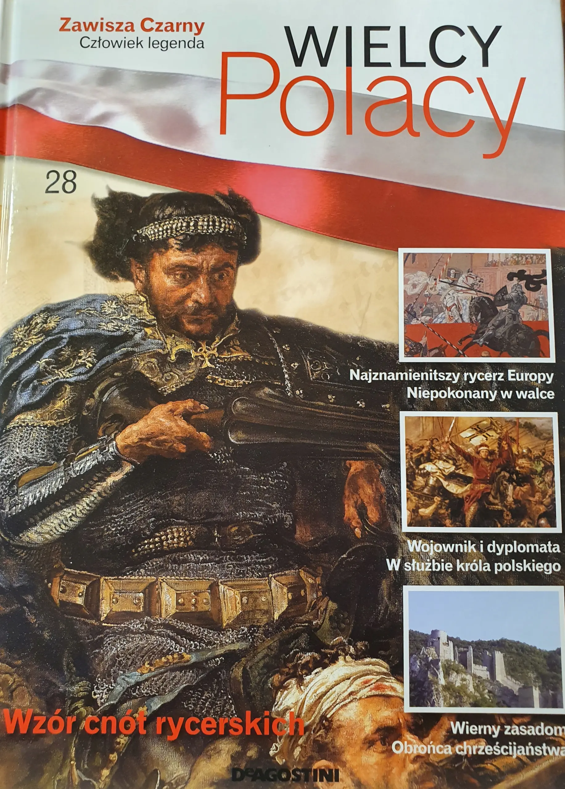 Książka - Wielcy Polacy Tom 28 Zawisza Czarny Człowiek legenda