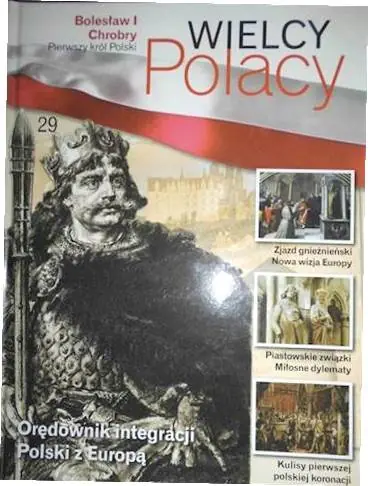 Książka - Wielcy Polacy Bolesław I Chrobry