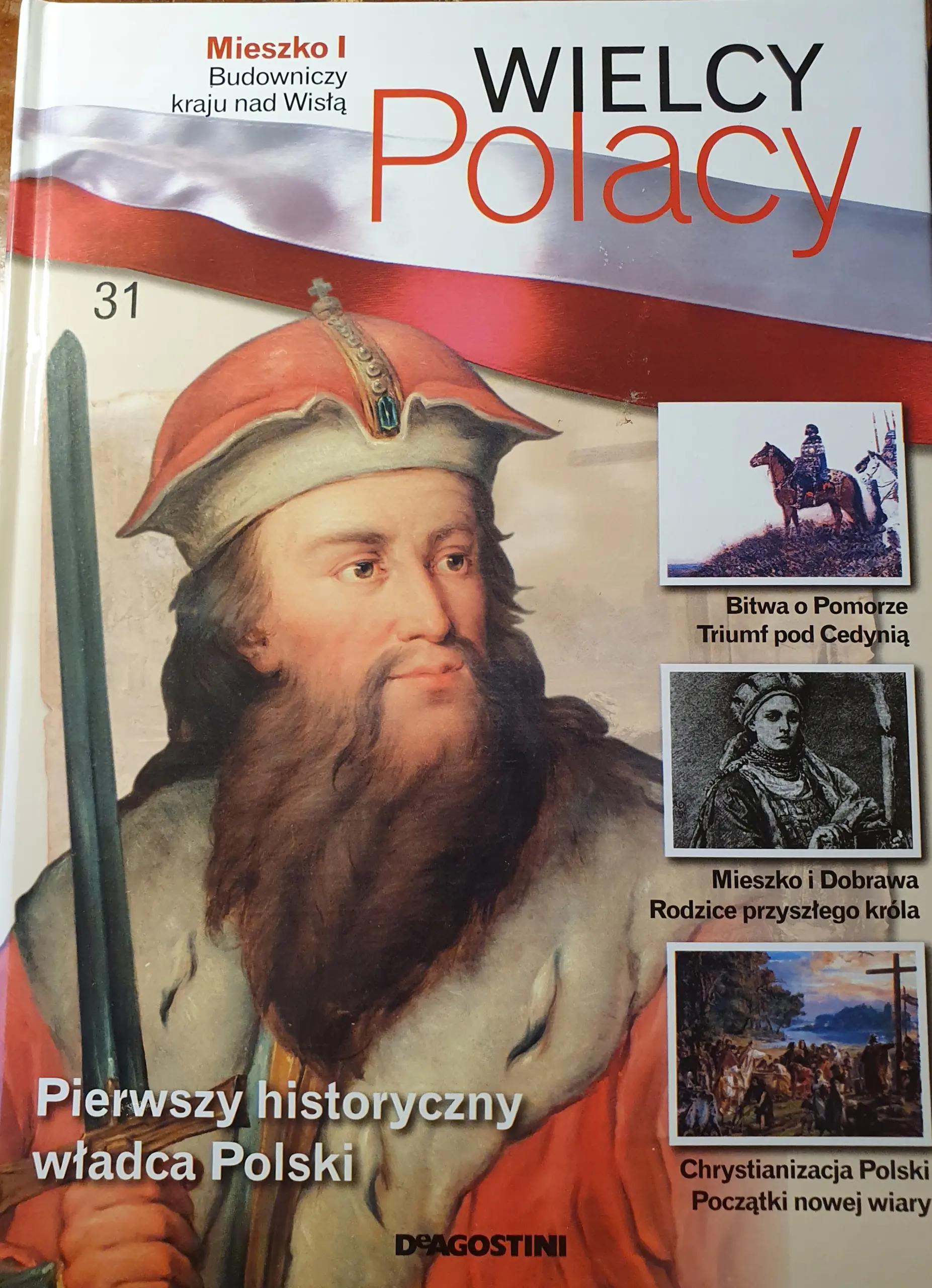 Książka - Wielcy Polacy tom 31 Mieszko I