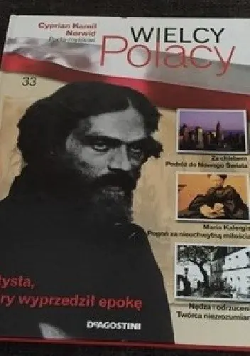 Książka - Cyprian Kamil Norwid Poeta-myśliciel