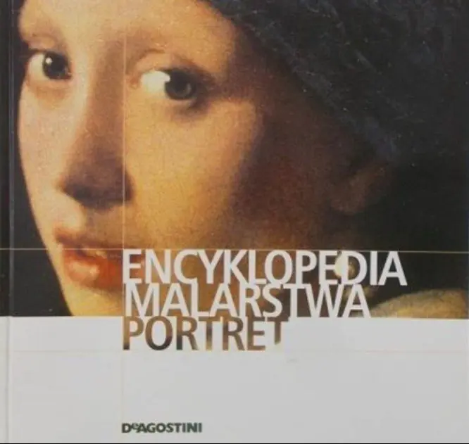 Książka - Encyklopedia Malarstwa Portret