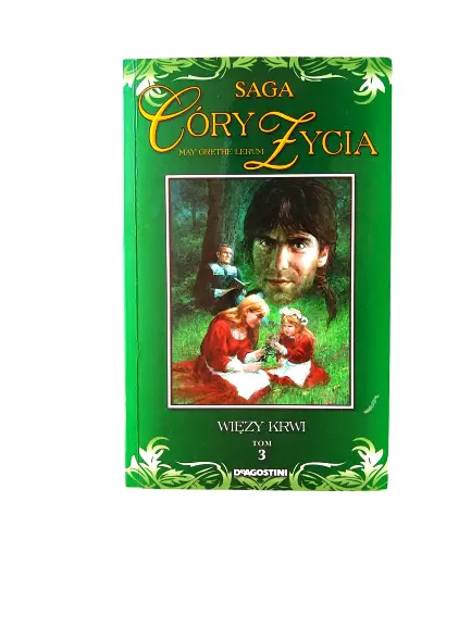 Książka - Saga córy życia Więzy krwi
