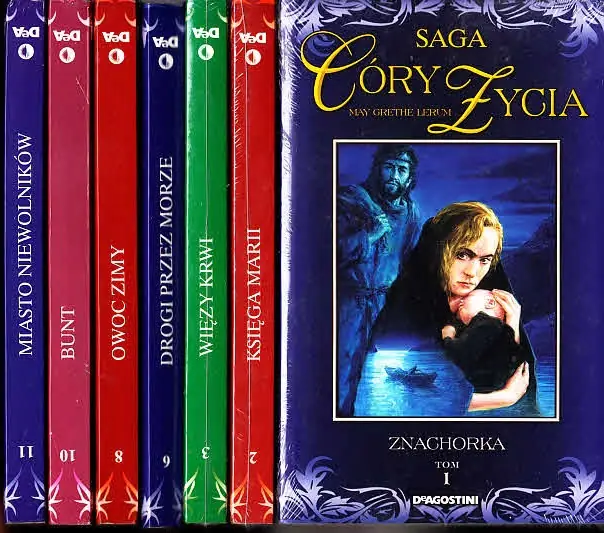 Książka - Saga Sóry Życia 10: Bunt