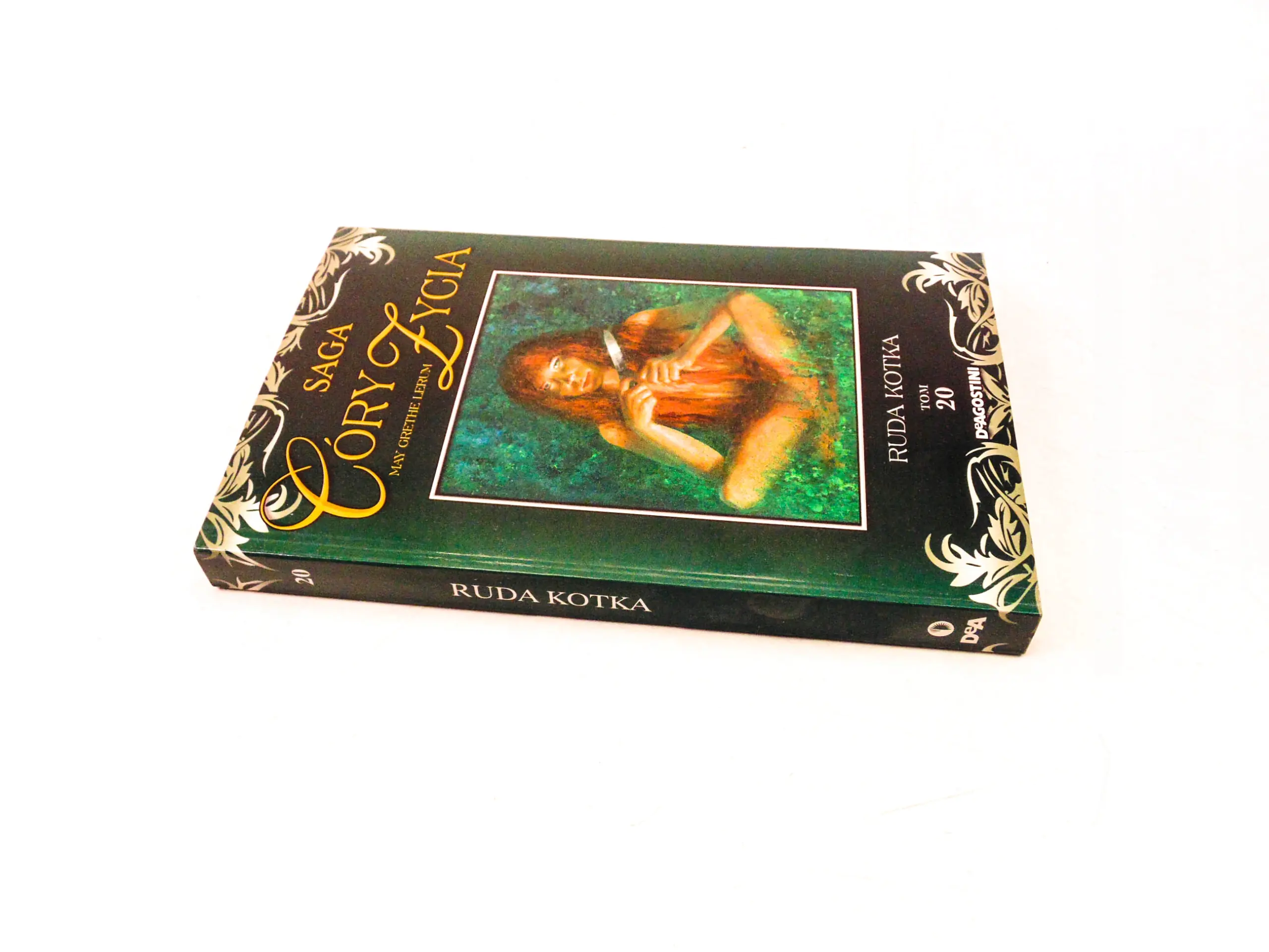 Książka - SAGA CÓRY ŻYCIA 20 RUDA KOTKA