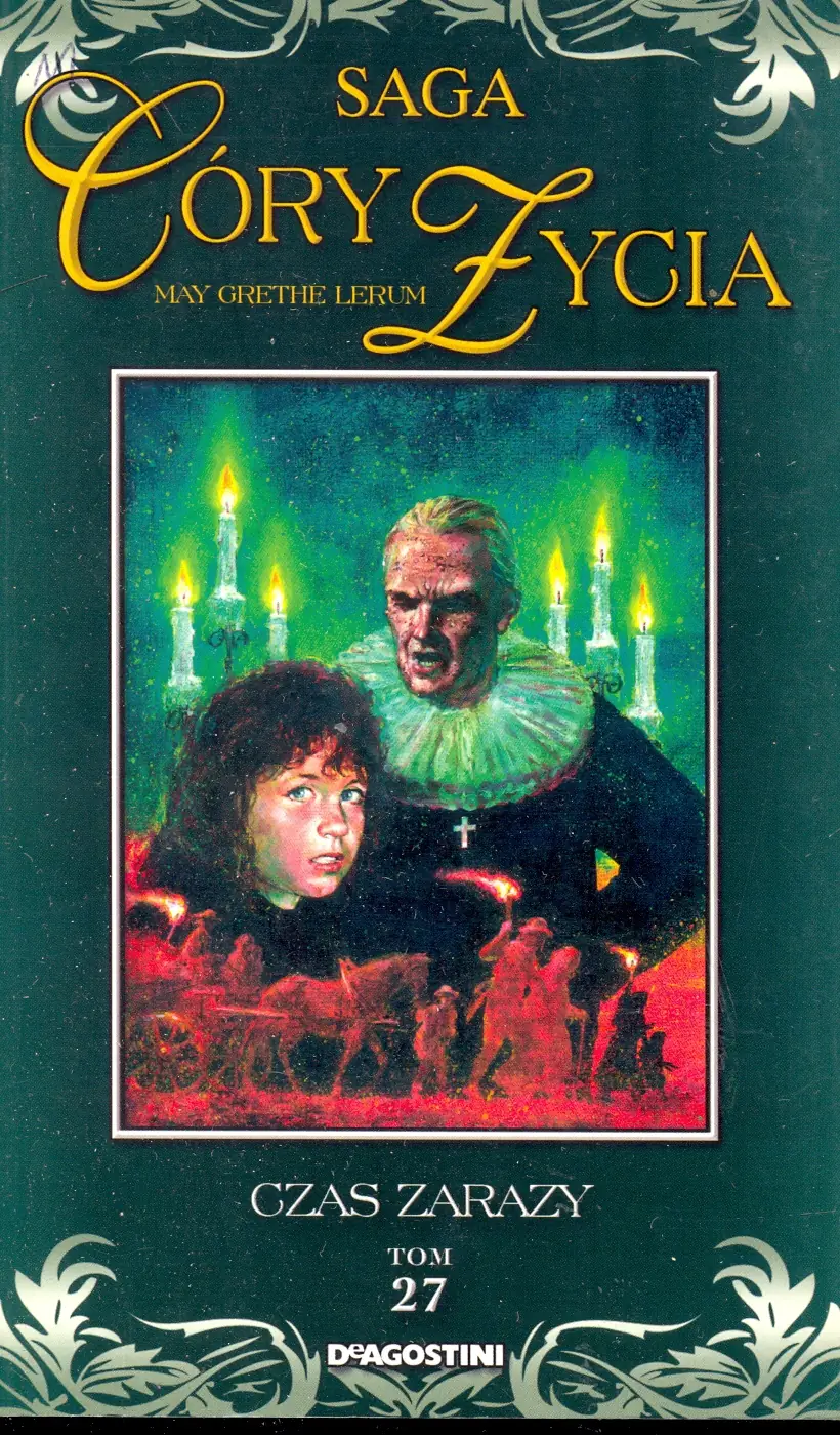 Książka - Saga Córy Życia /27/ May Grethe Lerum