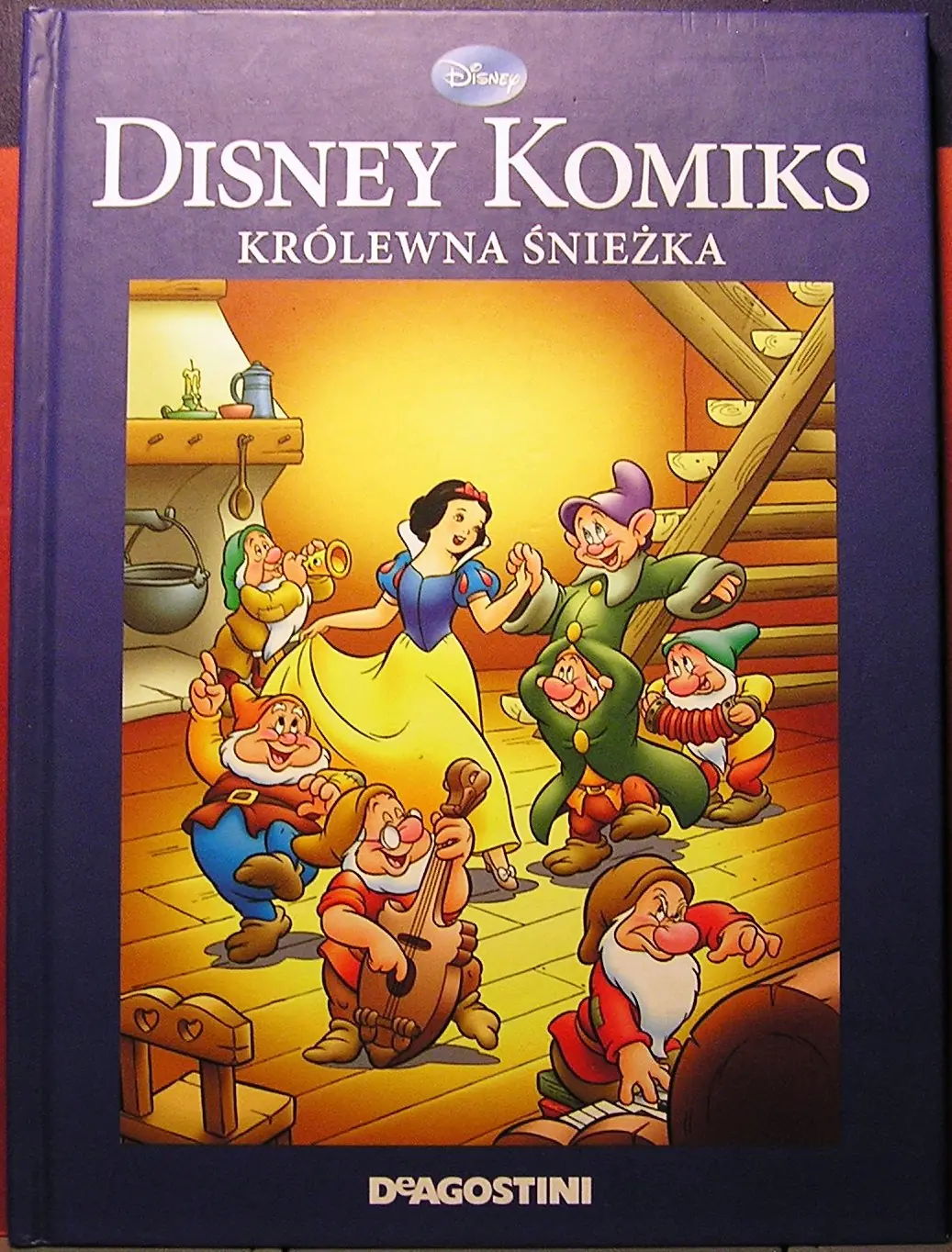 Książka - Disney Komiks Królewna Śnieżka