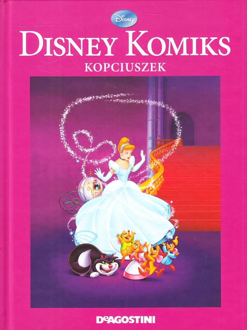 Książka - DISNEY KOMIKS - KOPCIUSZEK TOM 11