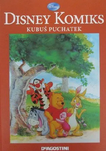 Książka - Disney komiks Kubuś Puchatek