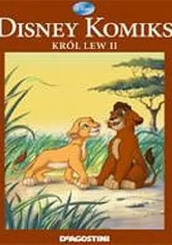 Książka - Disney Komiks Król lew II
