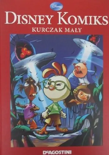 Książka - KURCZAK MAŁY