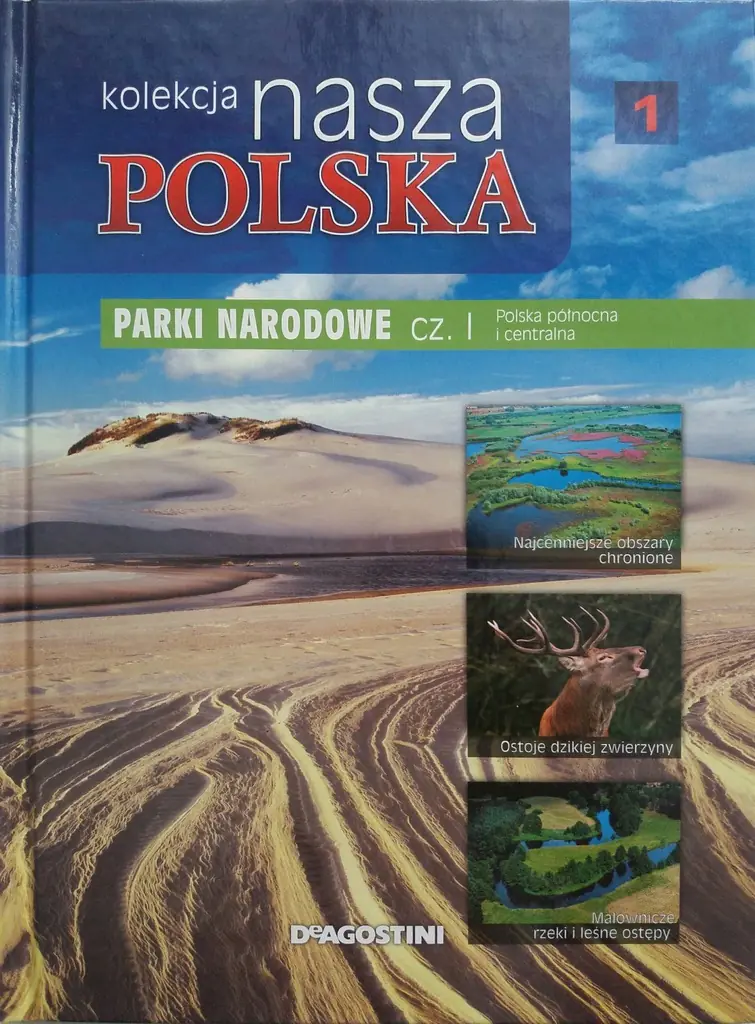 Książka - Kolekcja nasza Polska