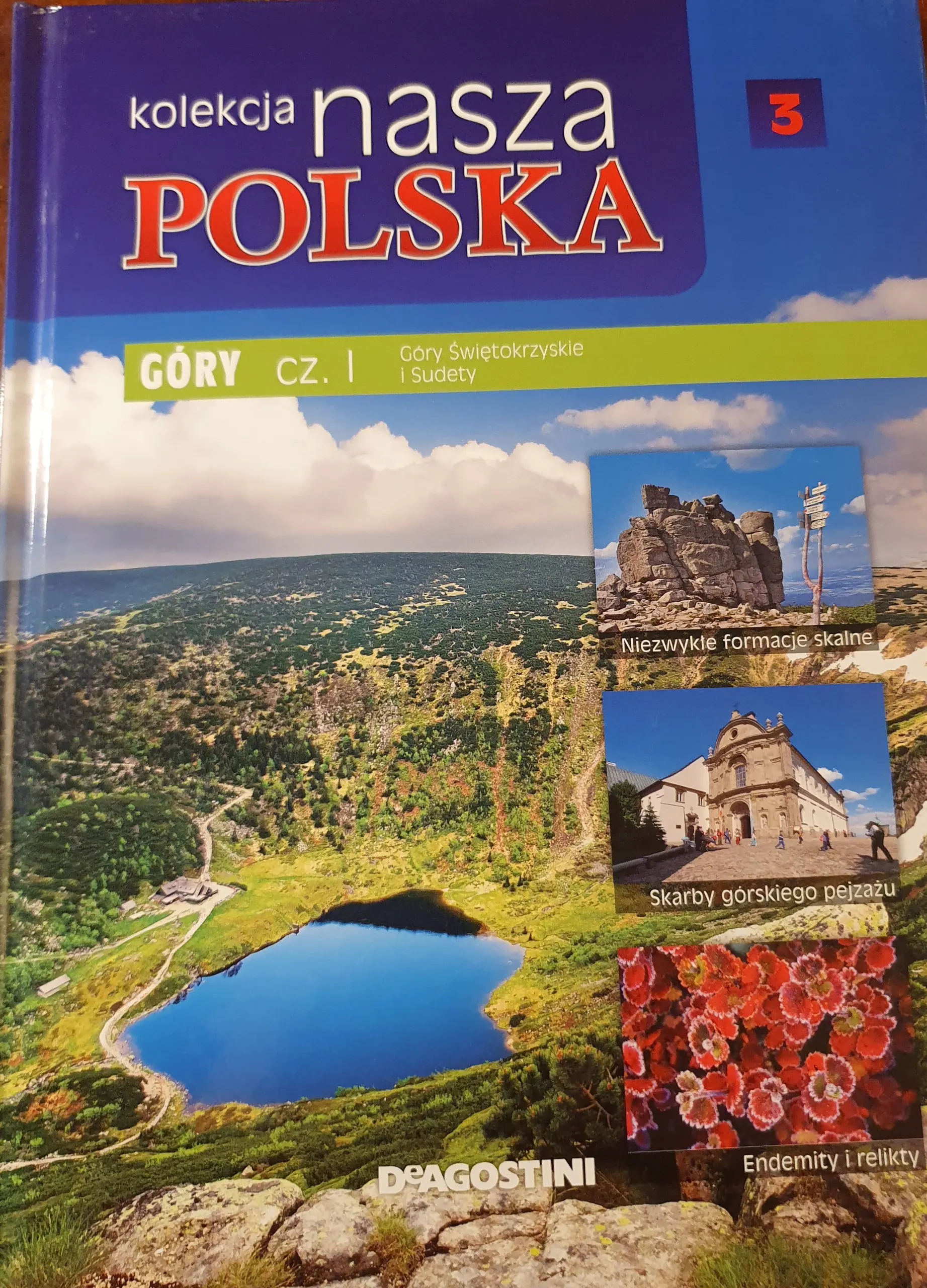 Książka - Kolekcja Nasza Polska Góry cz.1/3