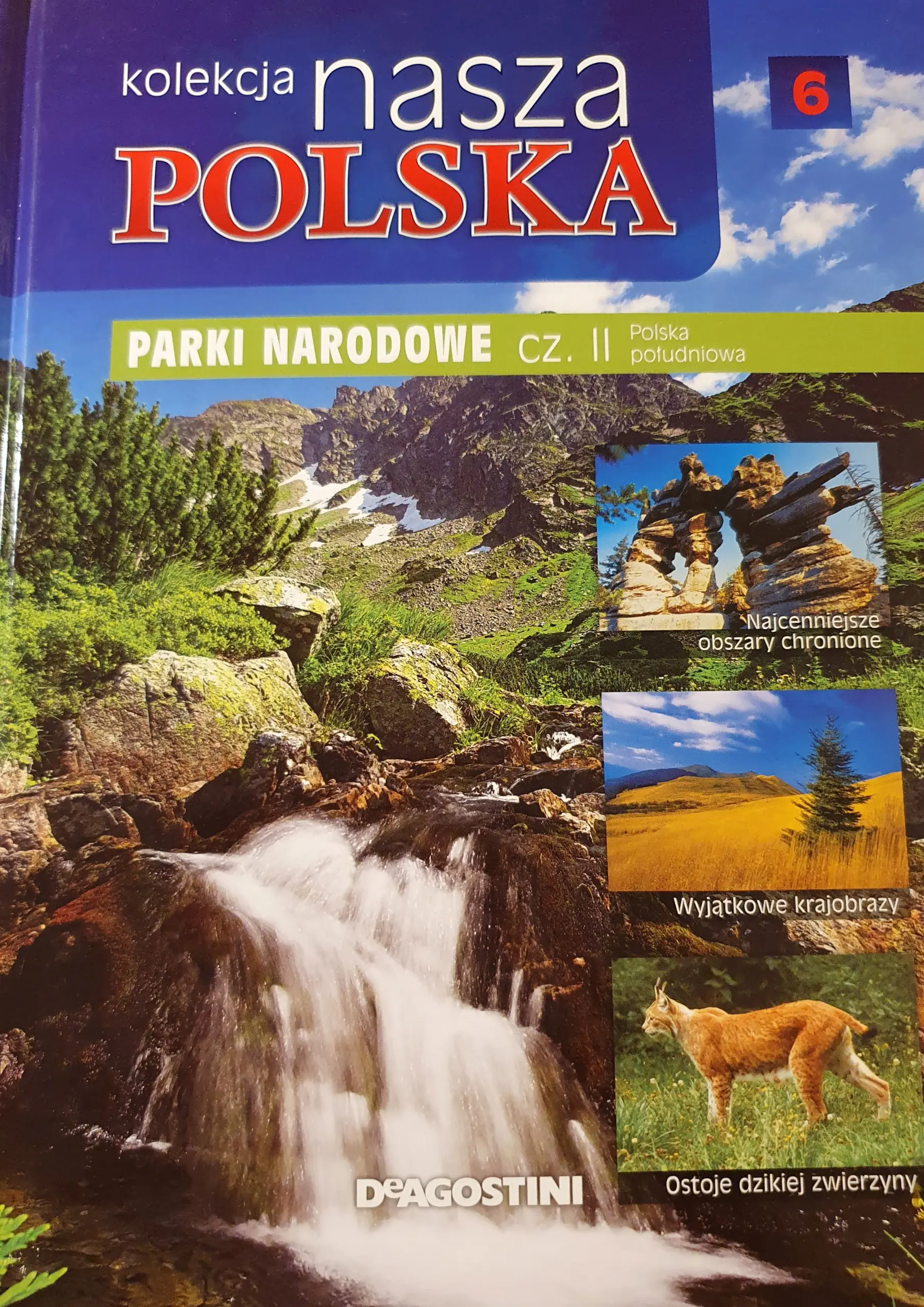 Książka - Kolekcja Nasza Polska Parki Narodowe cz.2/6