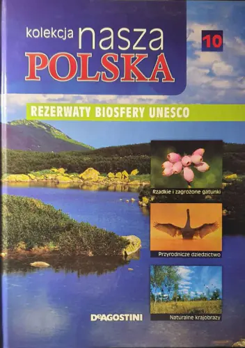 Książka - Rezerwaty biosfery UNESCO