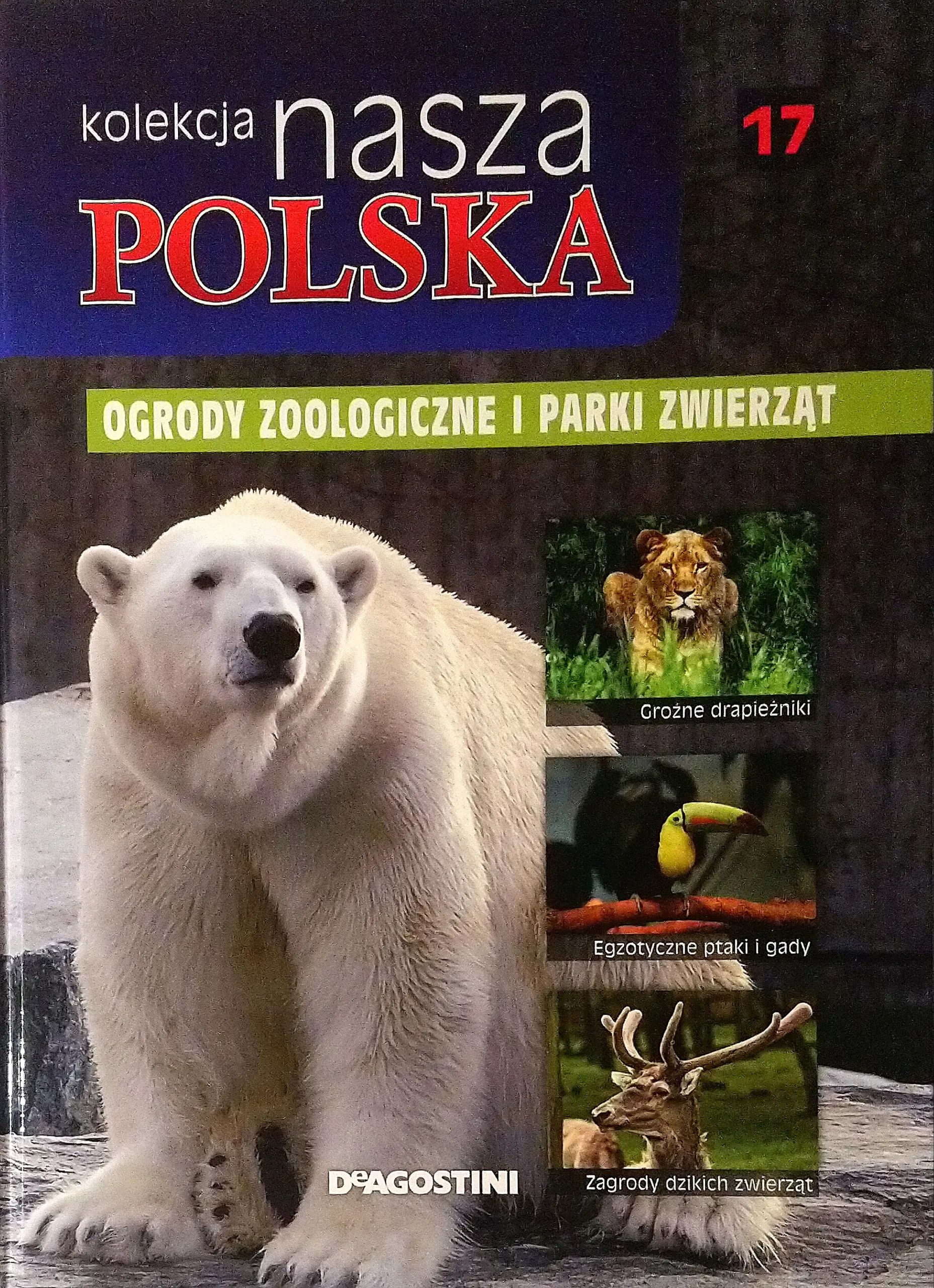 Książka - Ogrody zoologiczne i parki zwierząt
