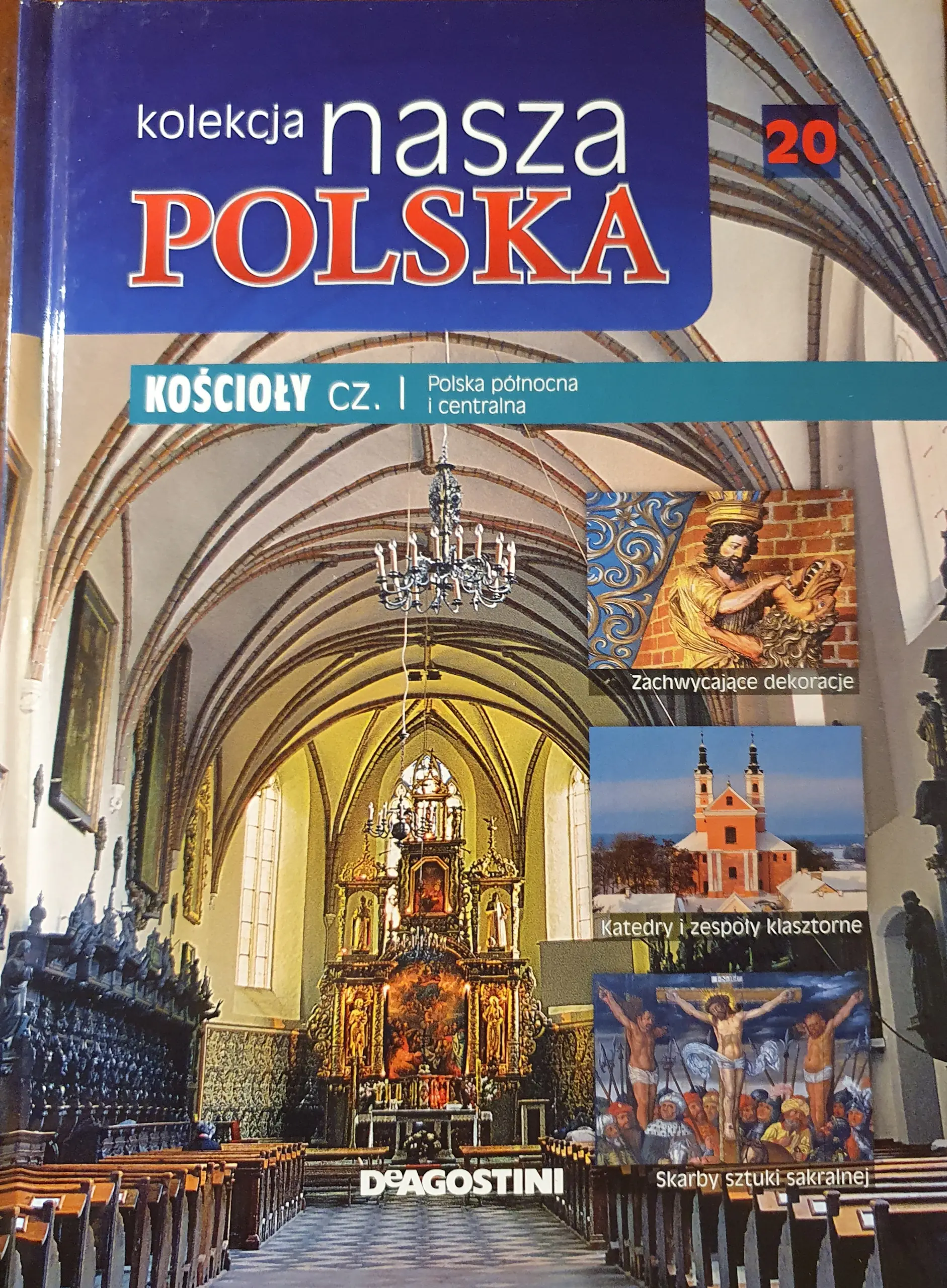 Książka - Kolekcja Nasza Polska Kościoły cz.1/20