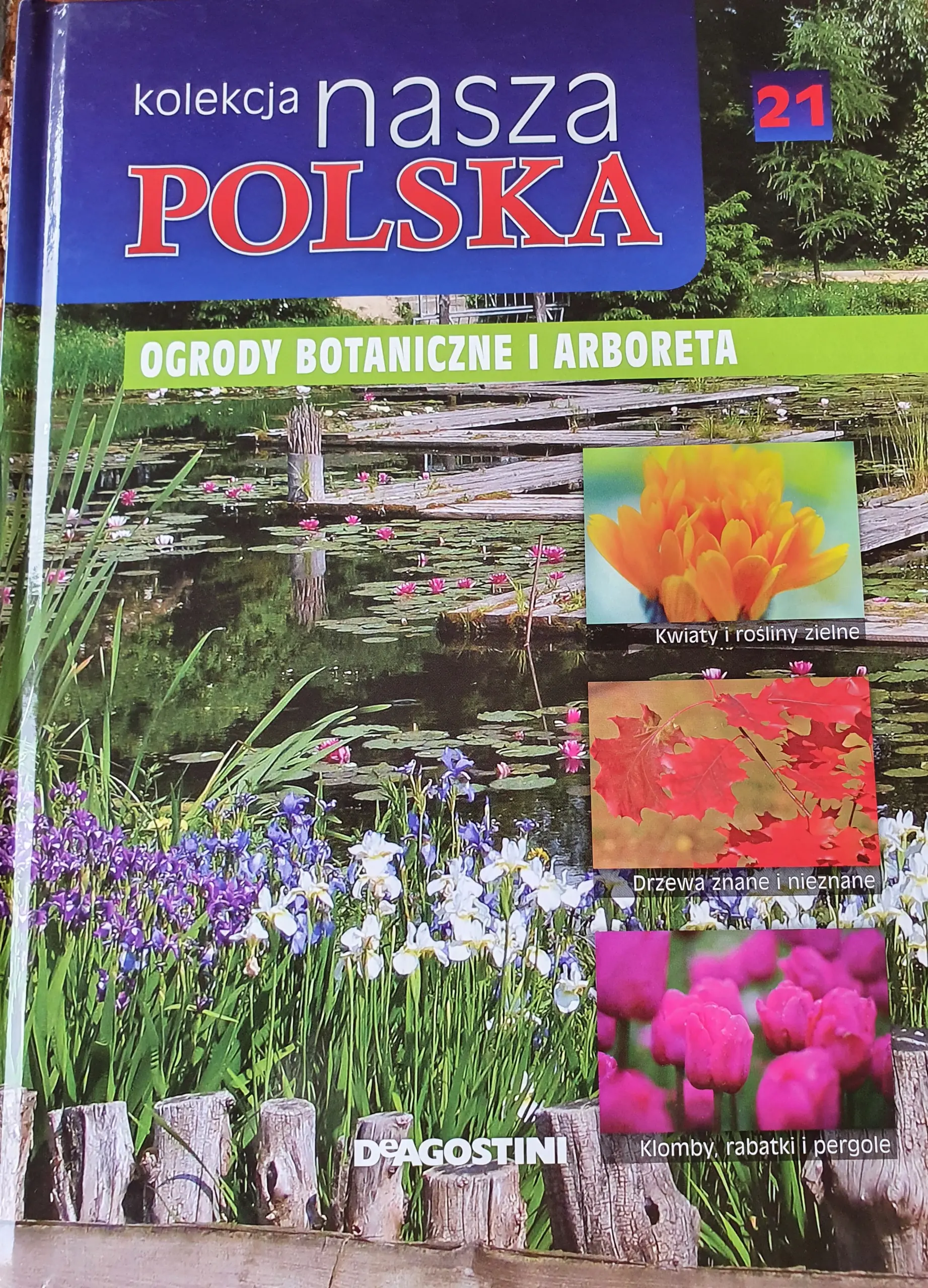 Książka - Kolekcja Ogrody Botaniczne i Arboreta 21