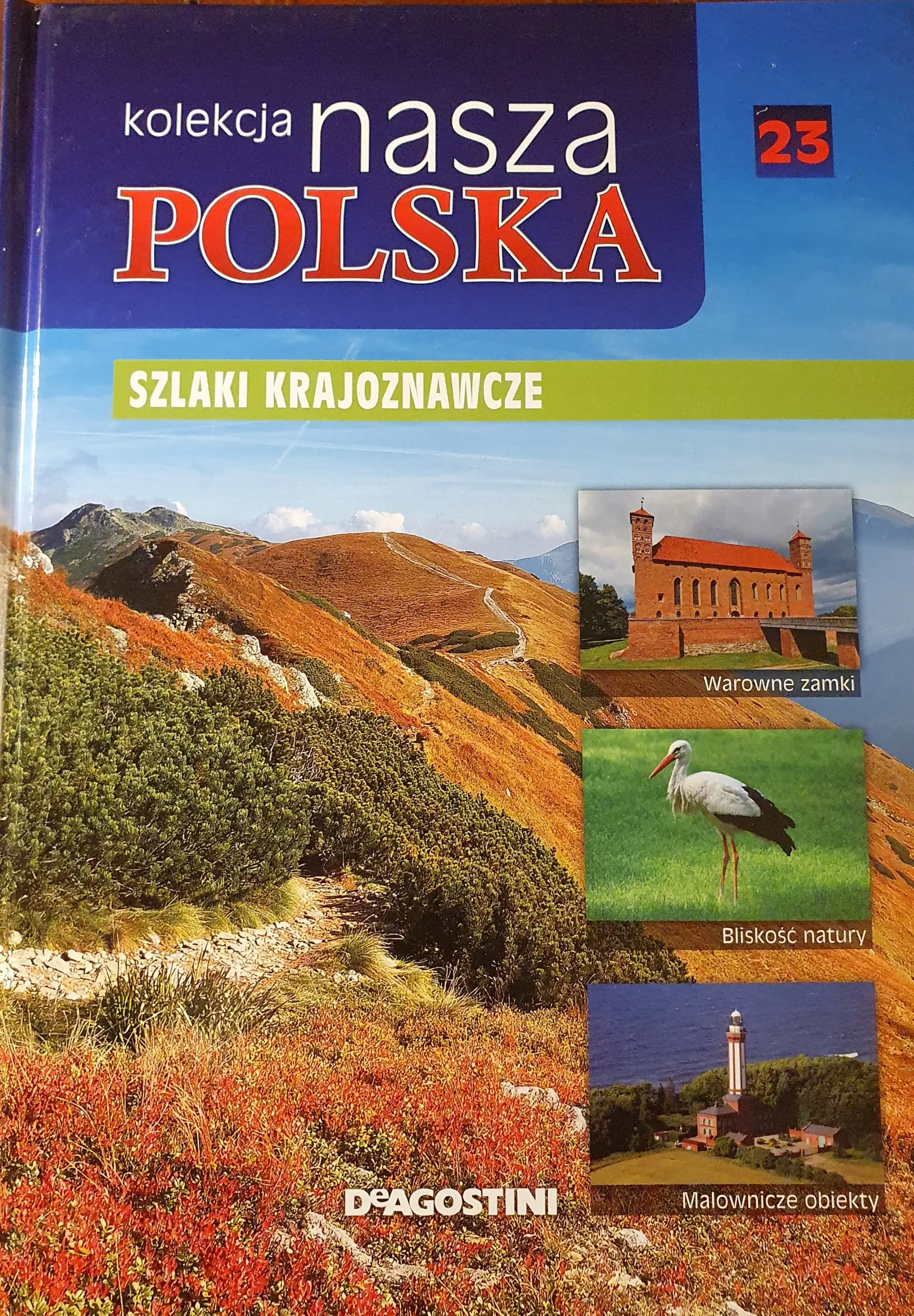 Książka - Kolekcja Nasza Polska Szlaki Krajoznawcze 23