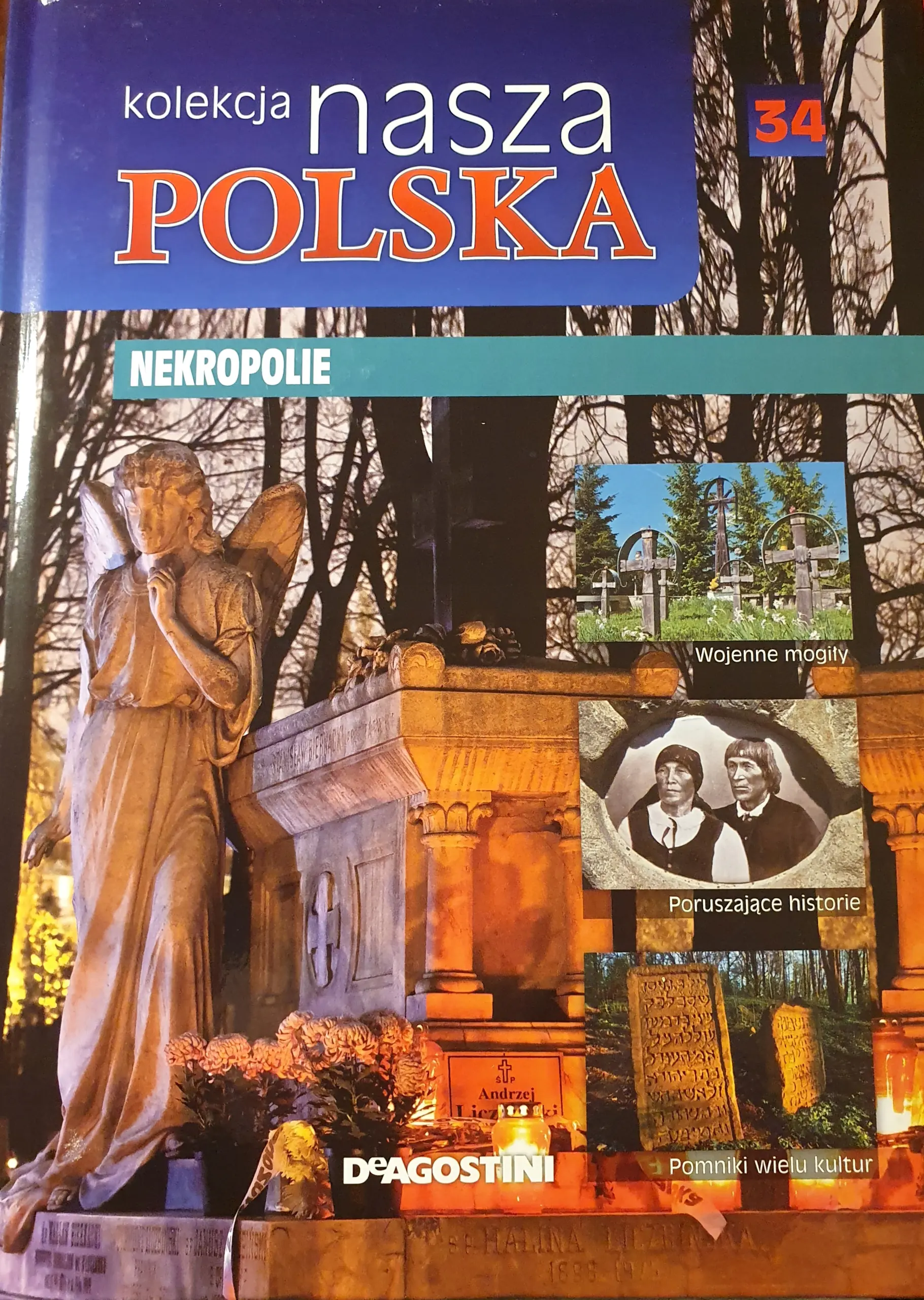 Książka - Kolekcja Nasza Polska Nekropolie 34