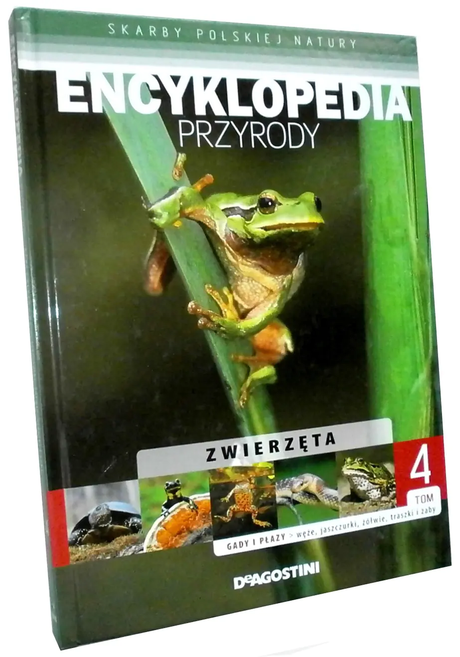 Książka - Encyklopedia przyrody Tom 4 Zwierzęta