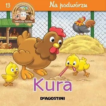 Książka - WESOŁA FARMA NA PODWÓRZU KURA 13