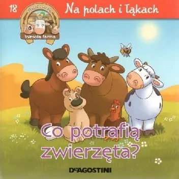 Książka - Co potrafią zwierzęta? Na polach i łąkach