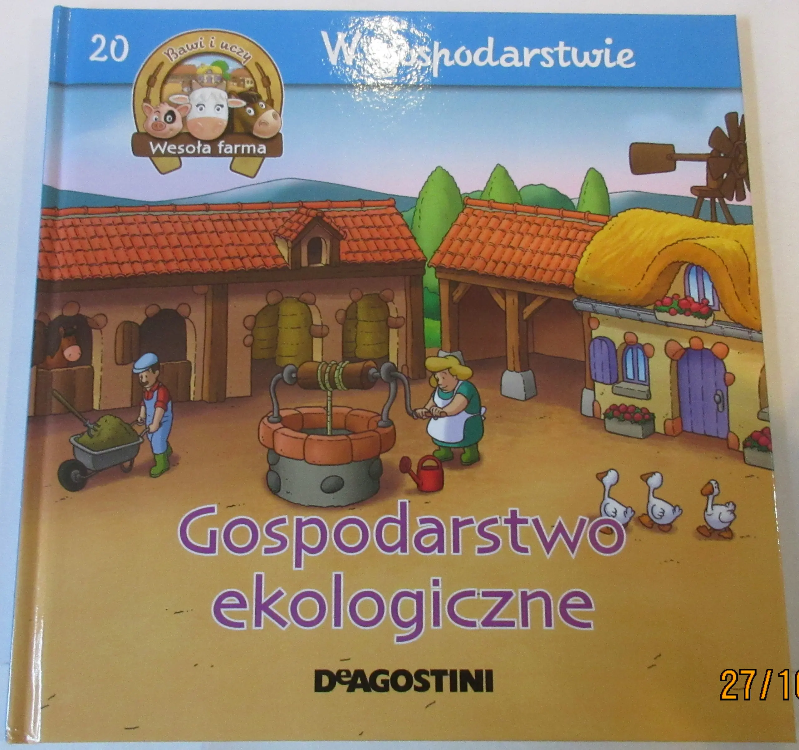 Książka - W gospodarstwie Gospodarstwo ekologiczne