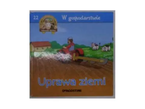 Książka - Uprawa ziemi W gospodarstwie