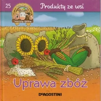 Książka - Uprawa zbóż