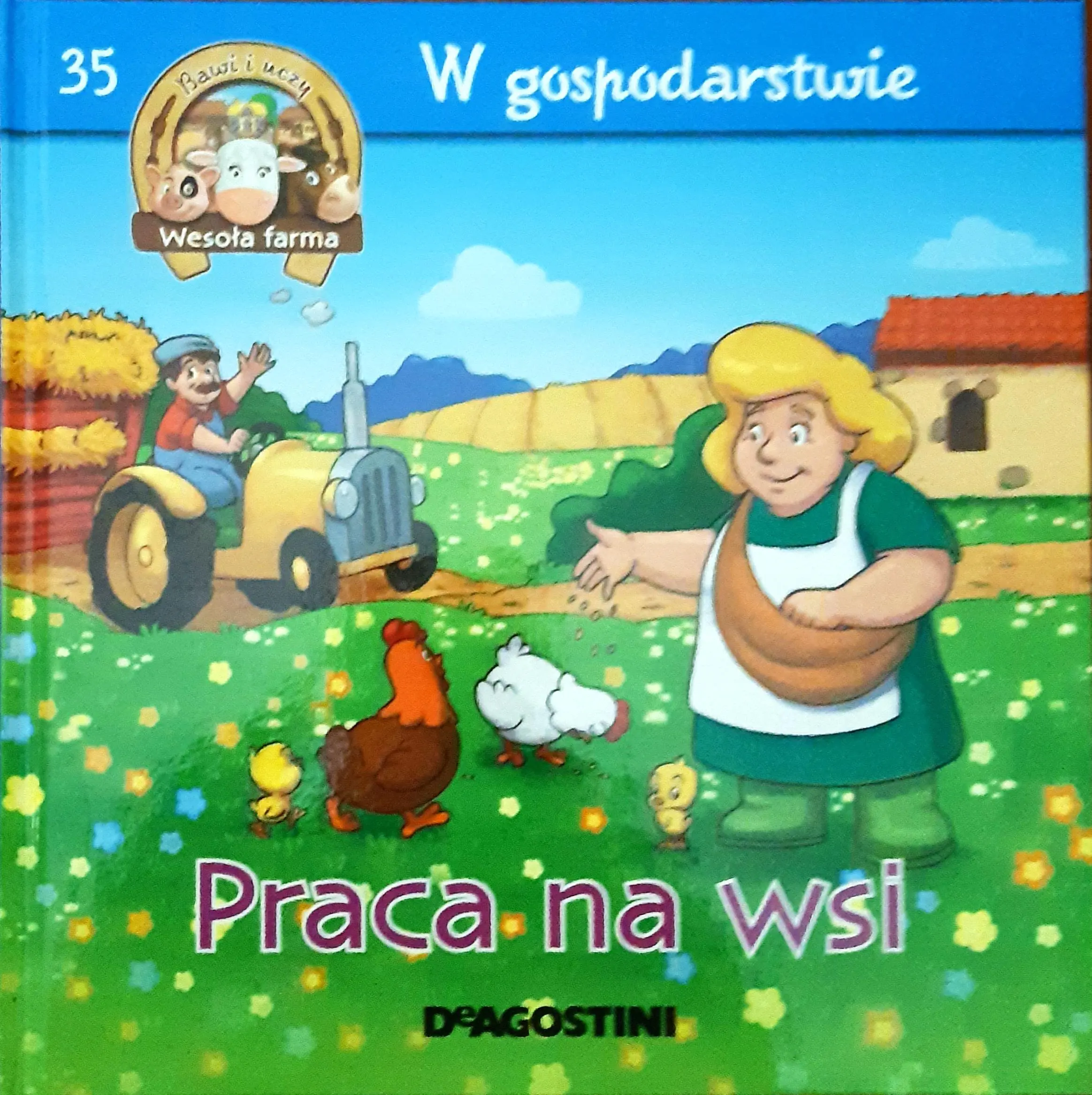 Książka - Praca na wsi W gospodarstwie
