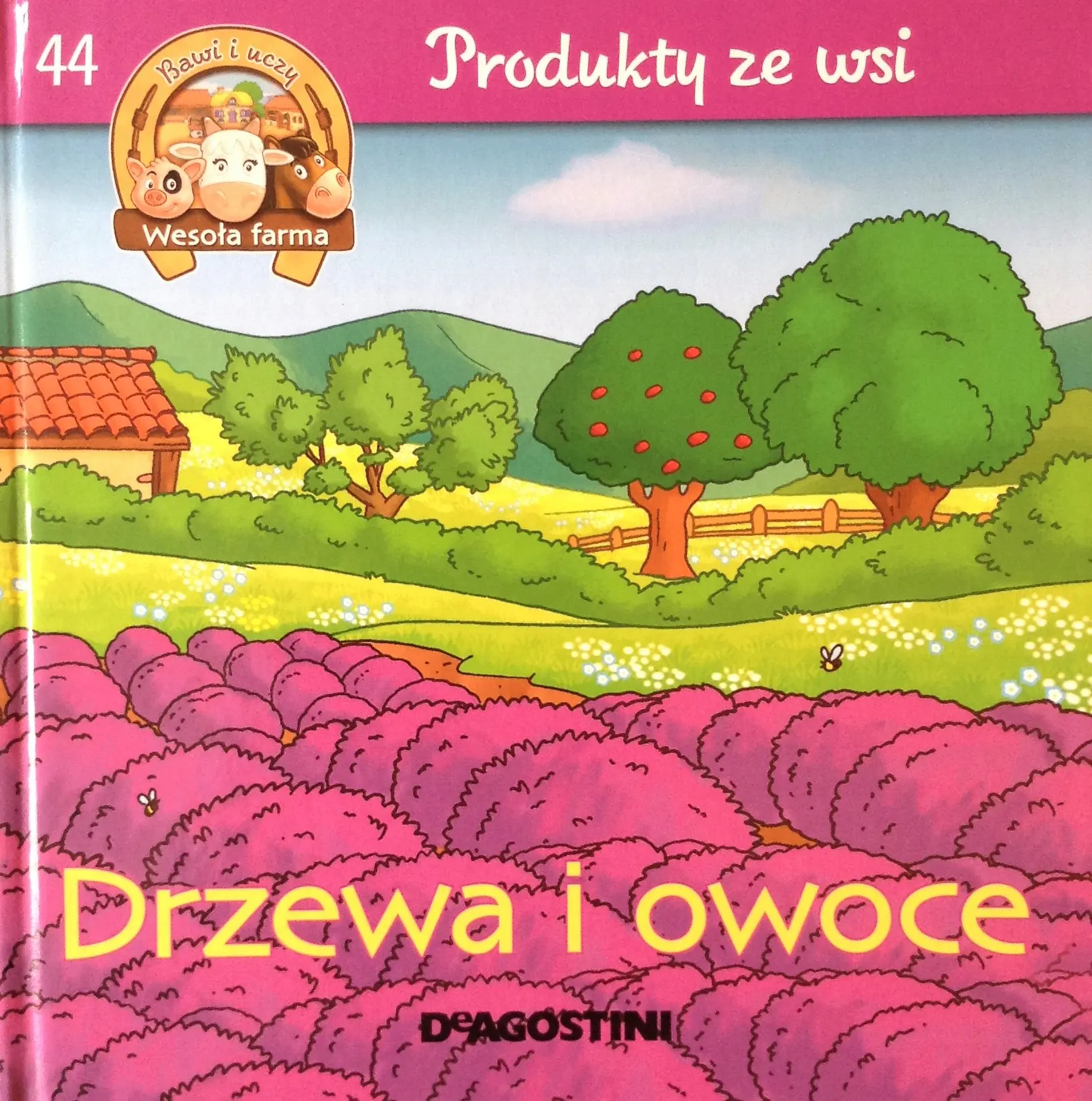 Książka - 44 Produkty ze wsi Produkty z winnicy