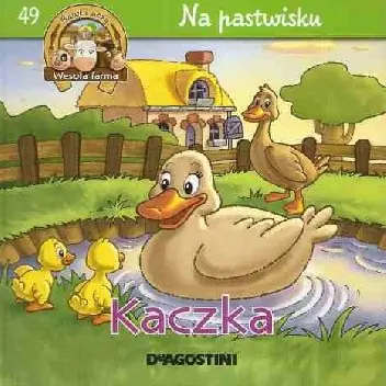 Książka - Na pastwisku. Kaczka