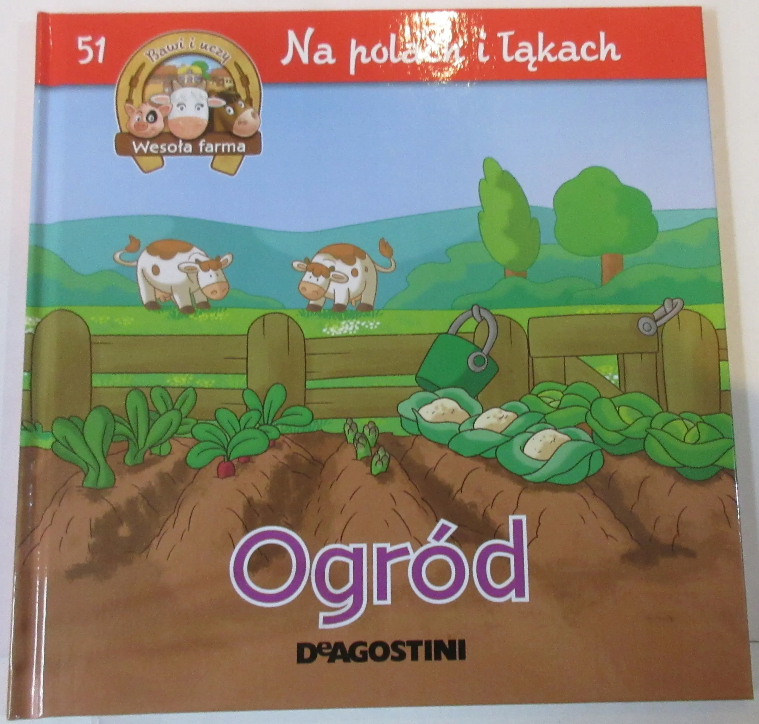Książka - Na polach i łąkach Ogród