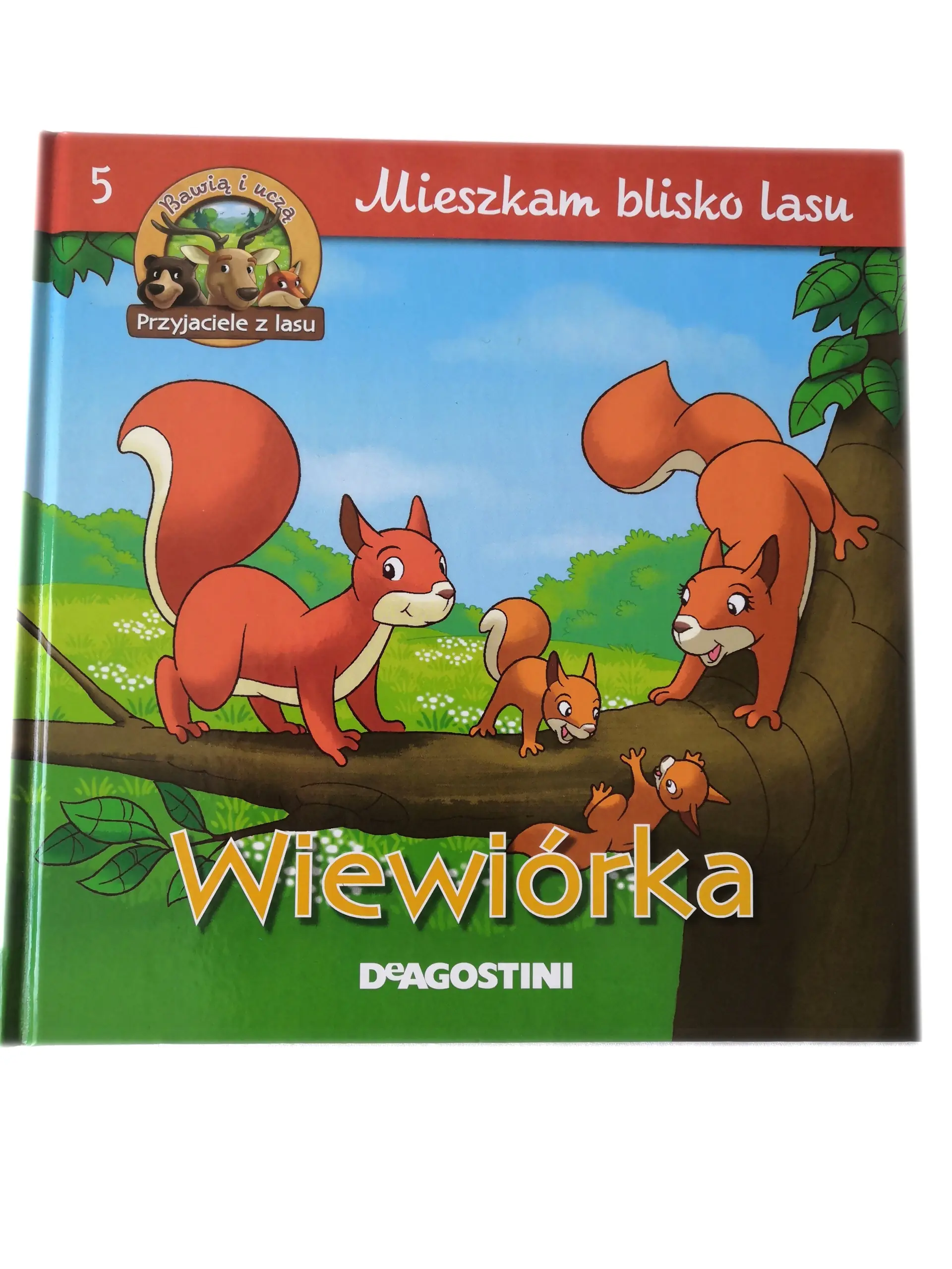 Książka - Wiewiórka