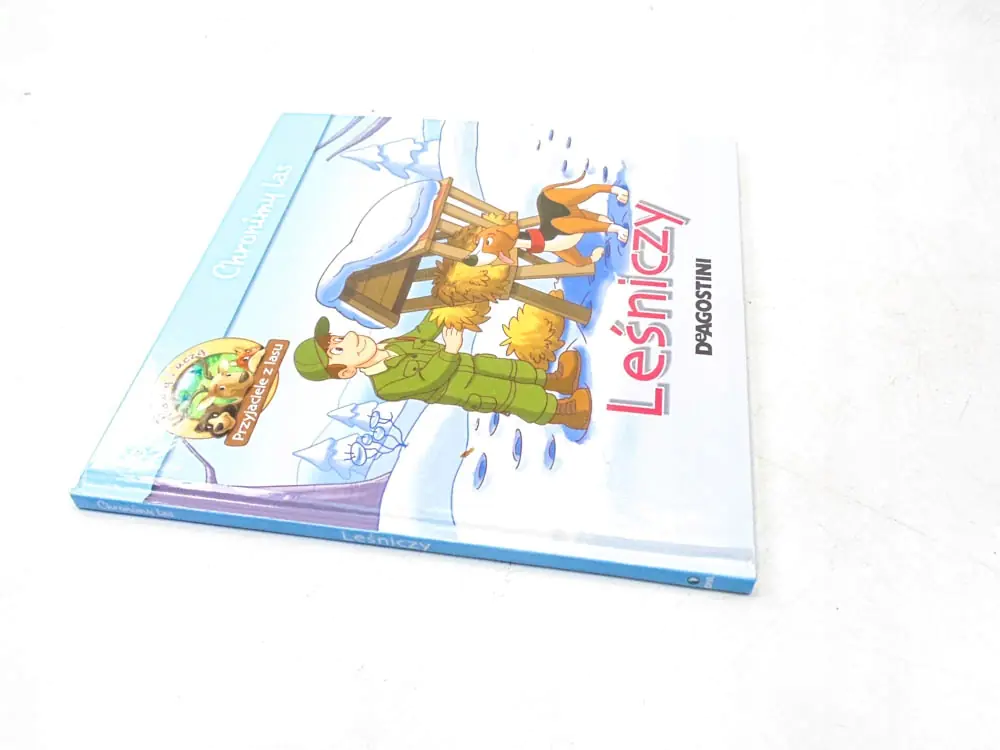 Książka - CHRONIMY LAS LEŚNICZY