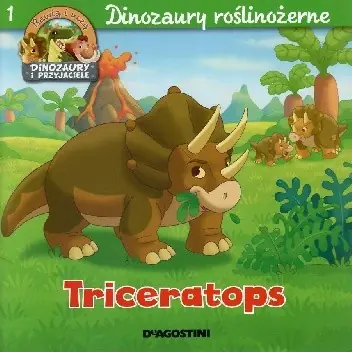 Książka - Triceratops